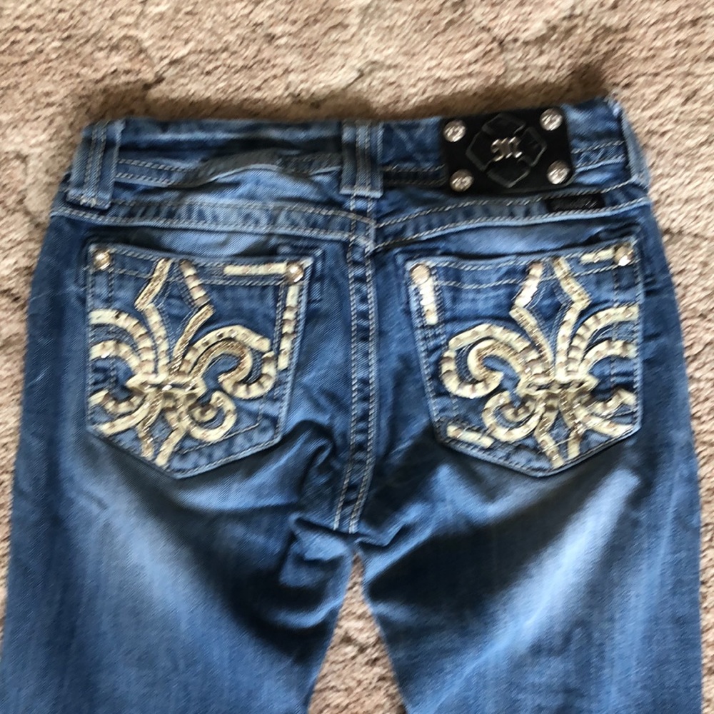 Miss Me Boot Cut Jeans